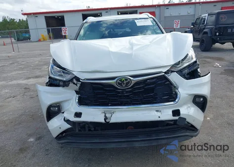 2020 Toyota Highlander Limited z USA, uszkodzony, nr VIN 5TDDZRBH9LS004046